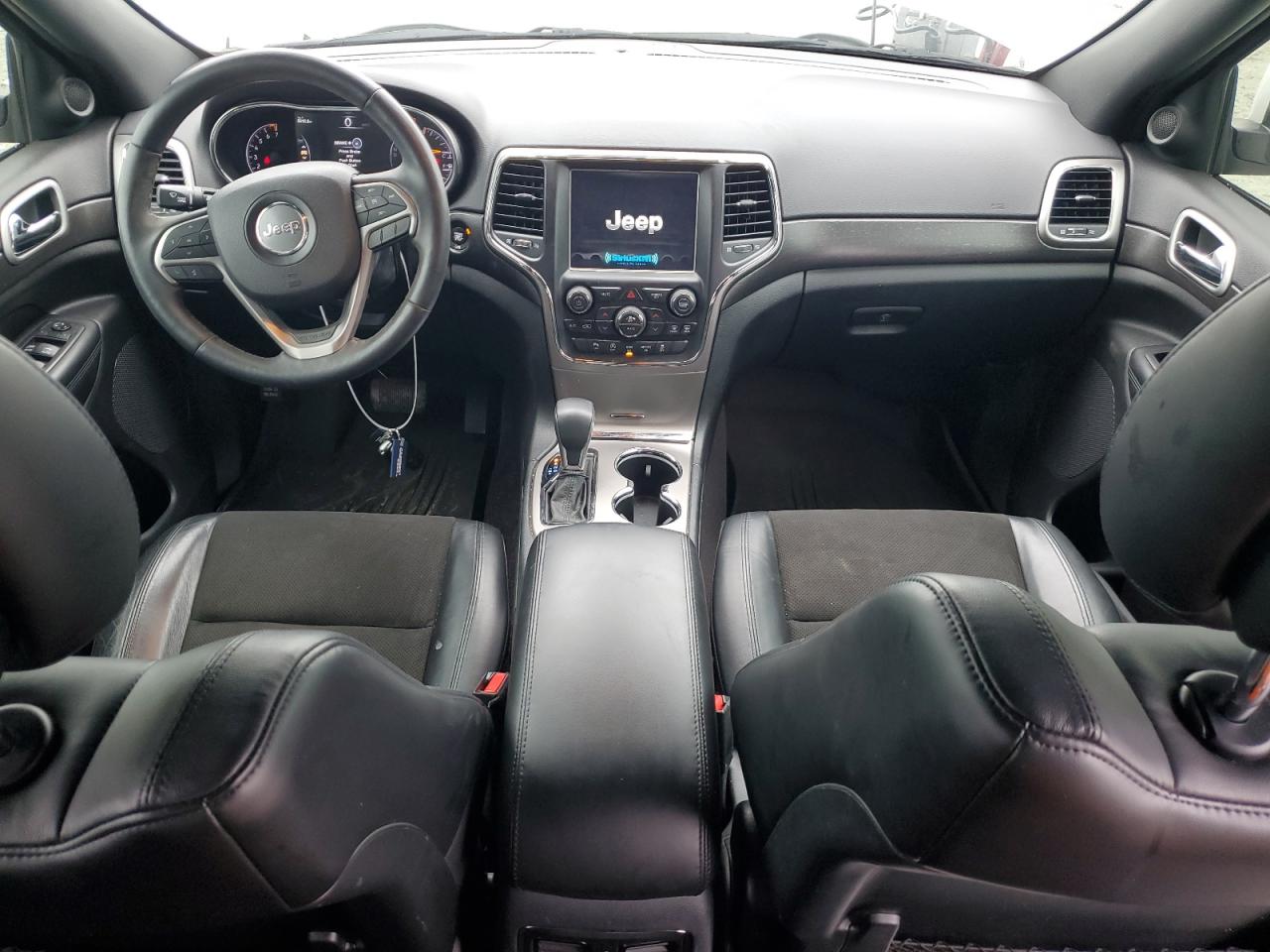 2018 Jeep Grand Cherokee VIN 1C4RJFAG4JC504232 Copart auction photo, front end damage thumbnail 8