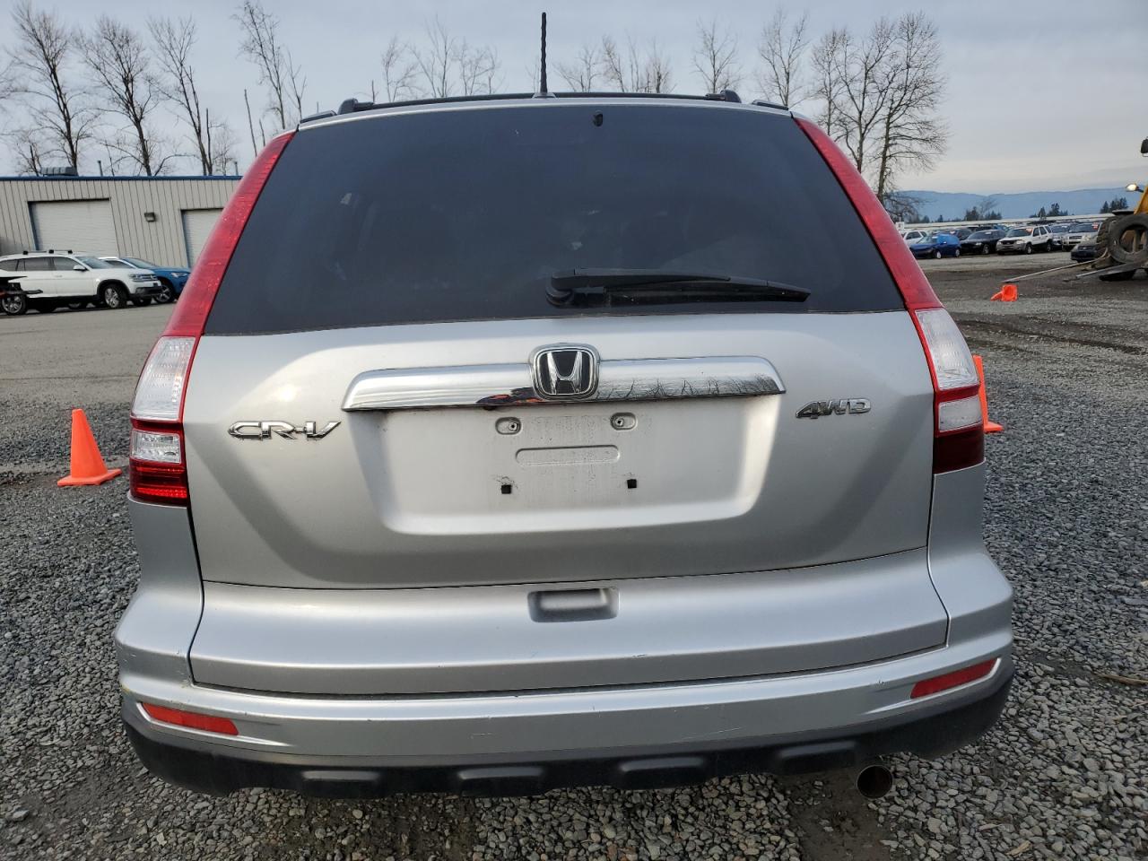 2011 Honda CR-V VIN JHLRE4H72BC017730 Copart auction photo, front end damage thumbnail 6