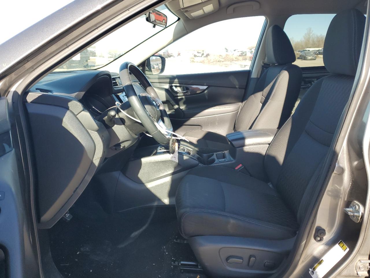 2018 Nissan Rogue VIN KNMAT2MT8JP535954 Copart auction photo, front end / side damage thumbnail 7