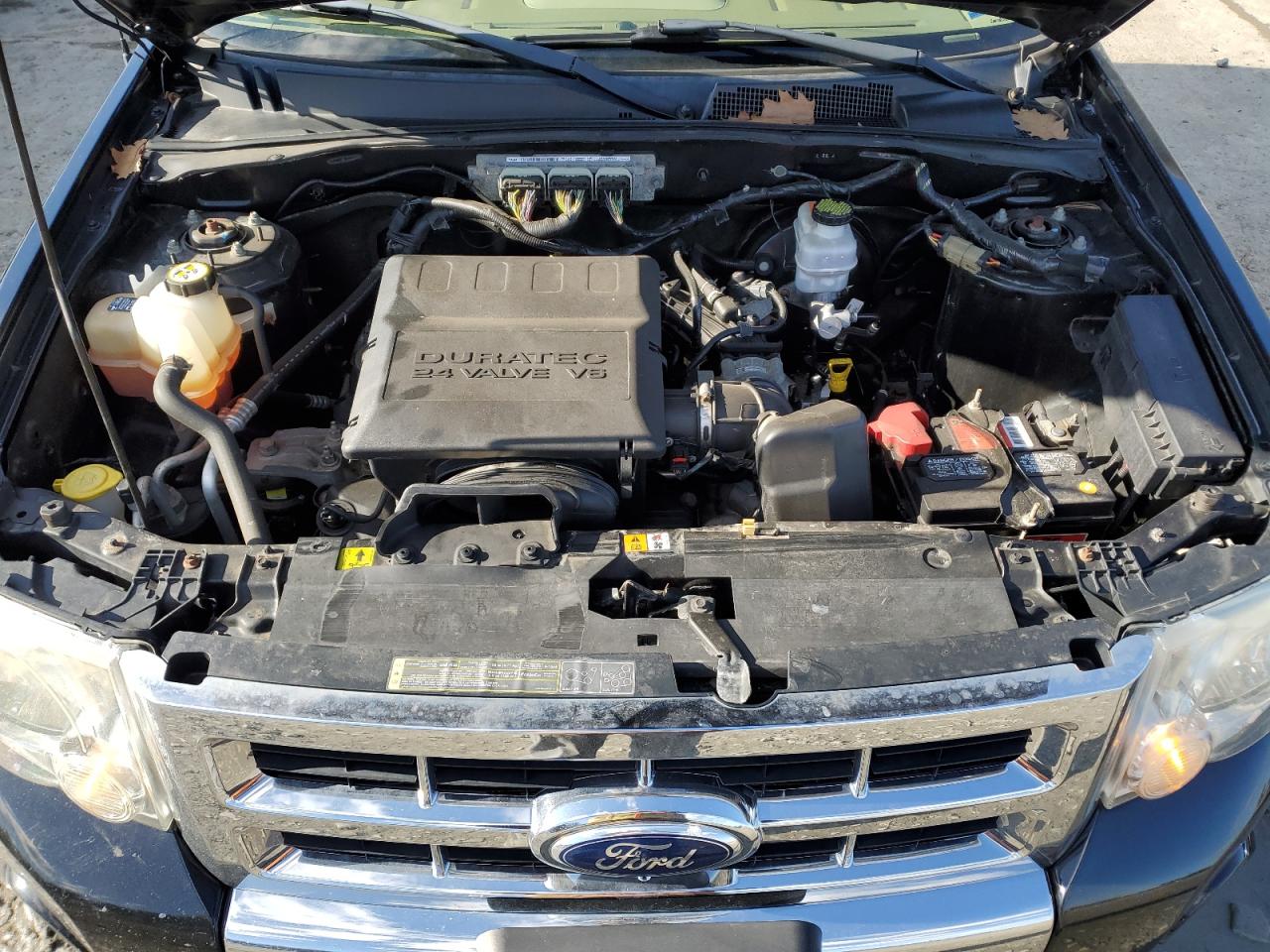 2012 Ford Escape VIN 1FMCU9EG1CKA51605 Copart auction photo, rear end damage thumbnail 11