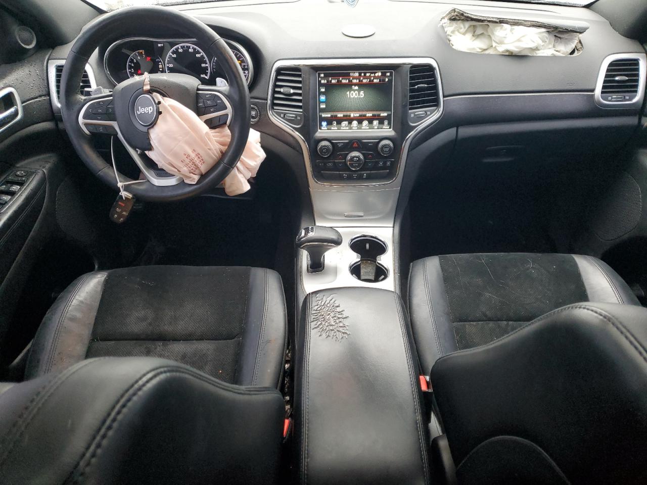 2015 Jeep Grand Cherokee VIN 1C4RJFAG8FC855541 Copart auction photo, front end damage thumbnail 8