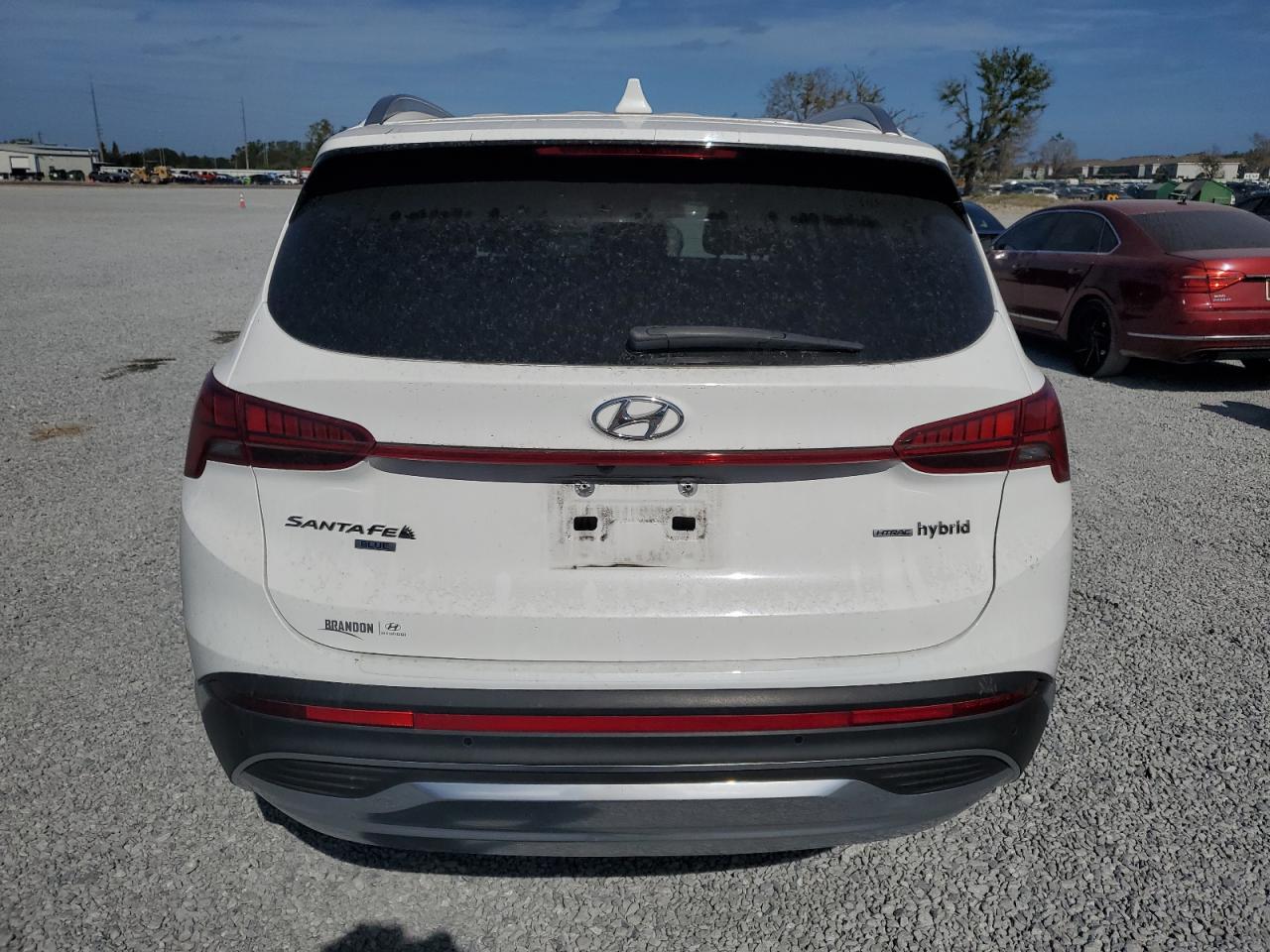 2021 Hyundai Santa Fe VIN KM8S2DA17MU010651 Copart auction photo, front end damage thumbnail 6
