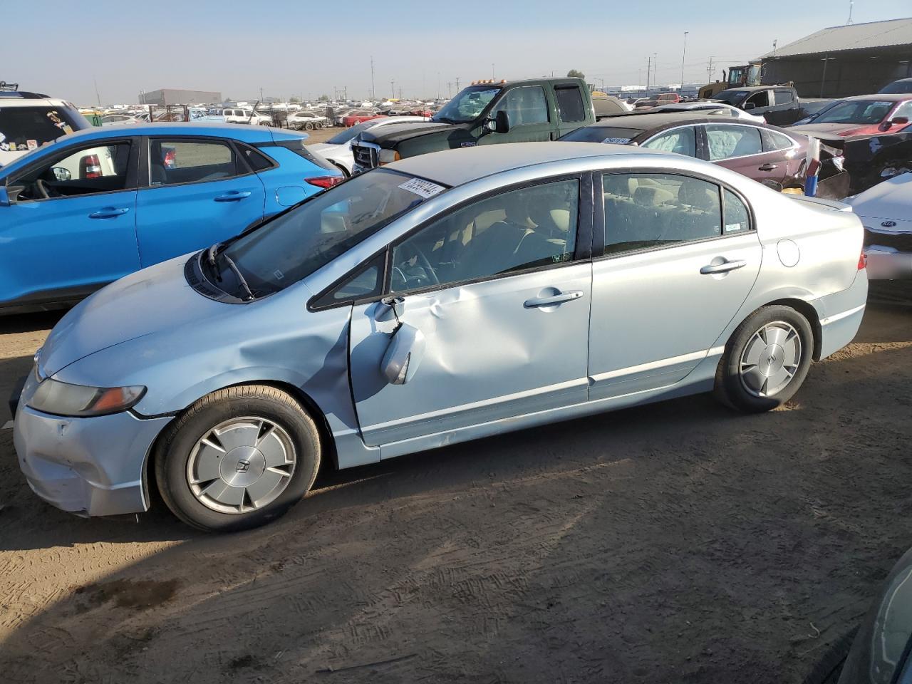 2007 Honda Civic VIN JHMFA36297S017572
