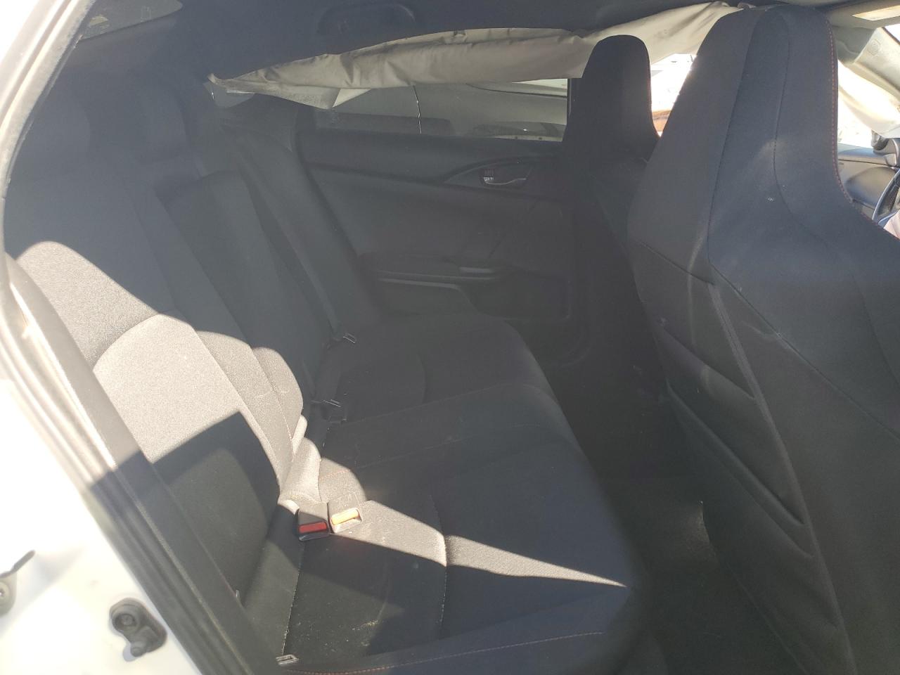 2019 Honda Civic VIN 2HGFC1E54KH703337 Copart auction photo, front end / mechanical damage thumbnail 10