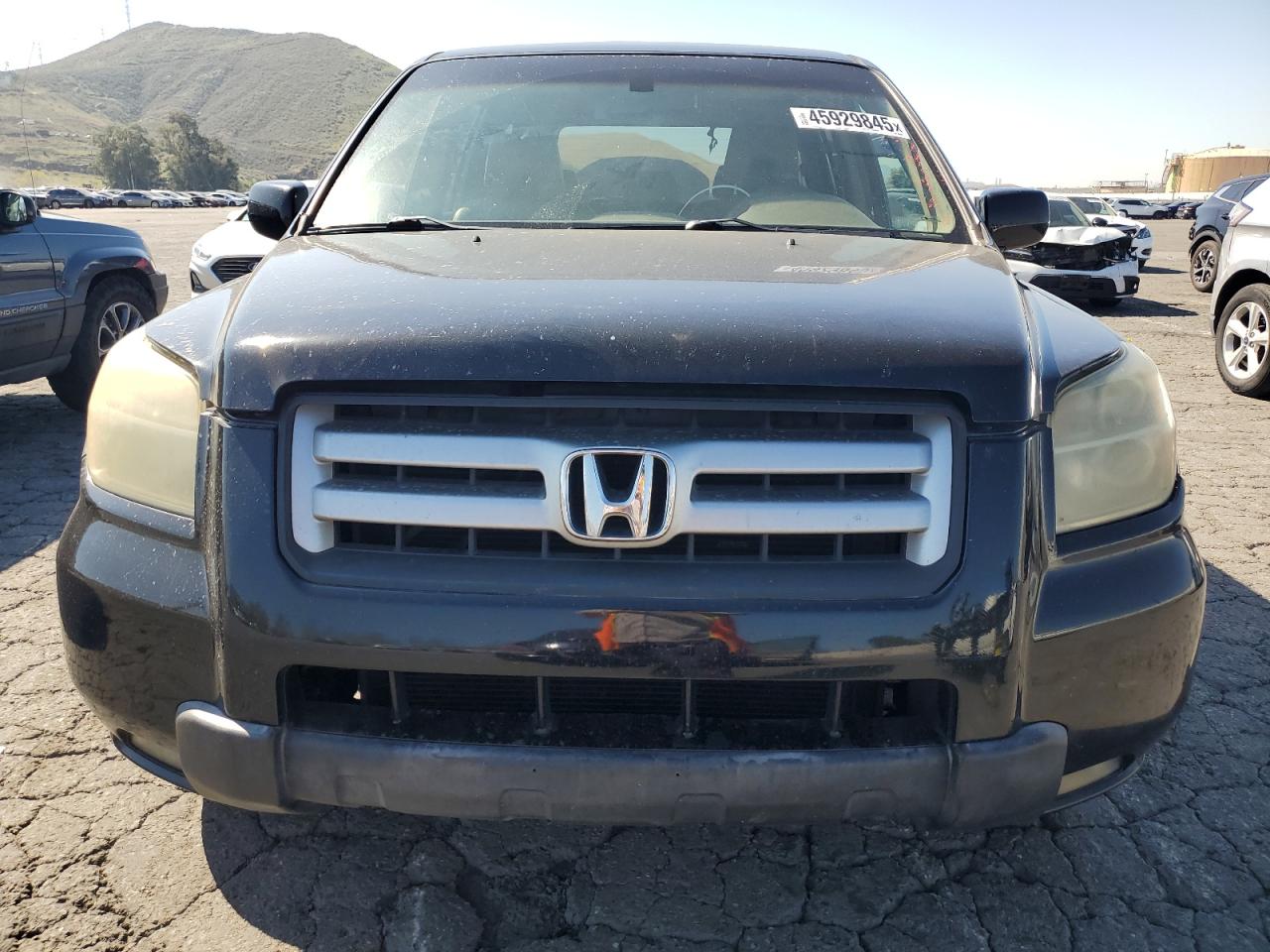 2006 Honda Pilot VIN 5FNYF285X6B033238 Copart auction photo, minor dent/scratches damage thumbnail 5