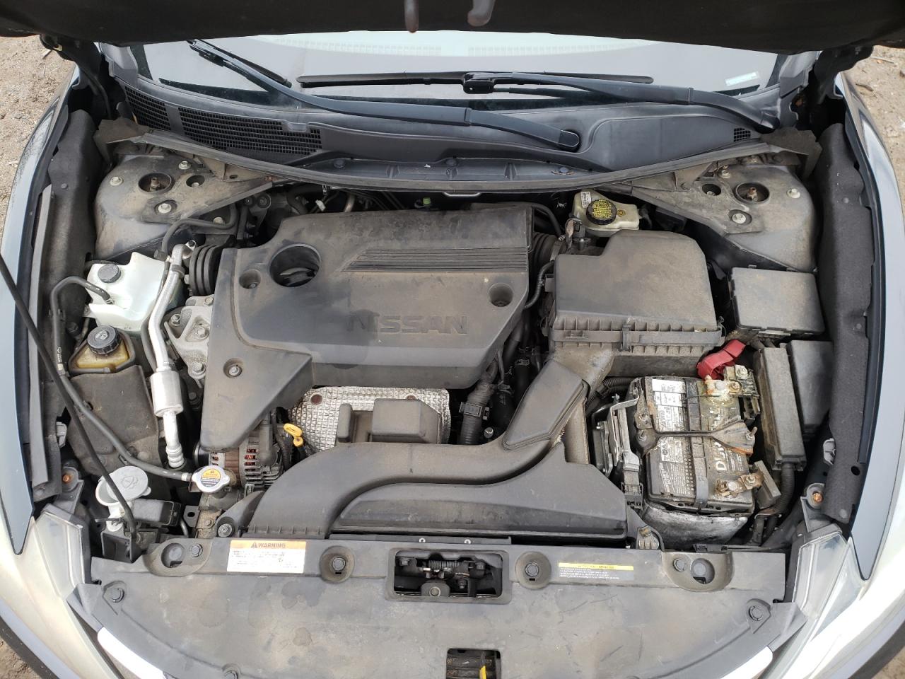 2017 Nissan Altima VIN 1N4AL3AP0HC277210 Copart auction photo, rear end damage thumbnail 11