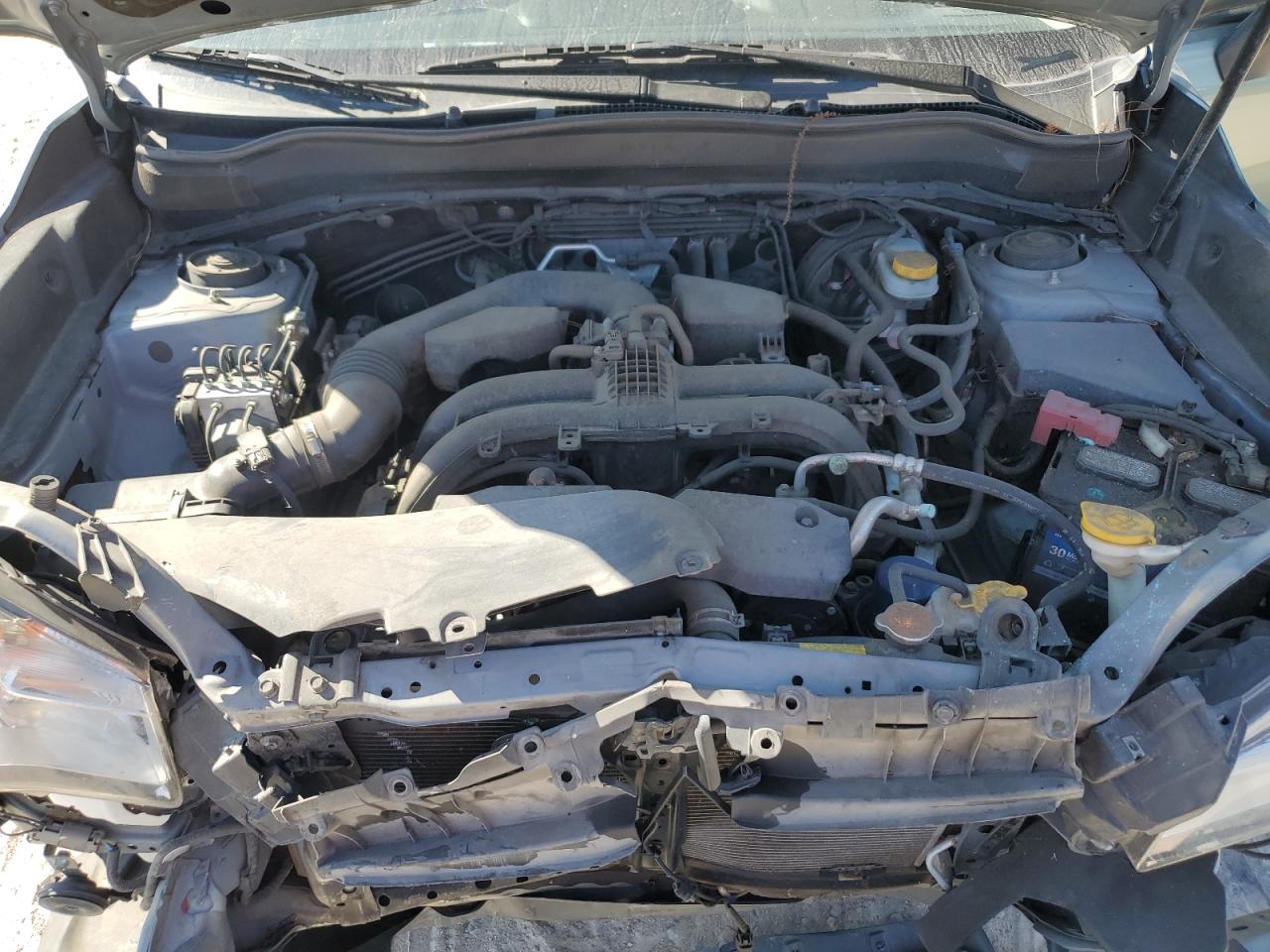 2017 Subaru Forester VIN JF2SJABC2HH525451 Copart auction photo, all over damage thumbnail 12