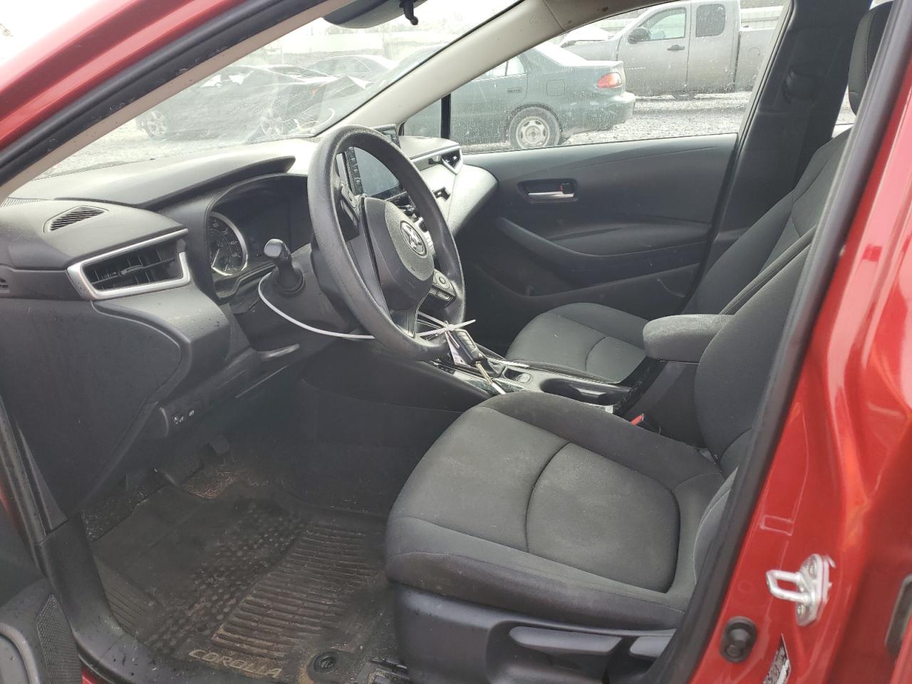 2020 Toyota Corolla VIN 5YFEPRAE1LP144635 Copart auction photo, front end damage thumbnail 7