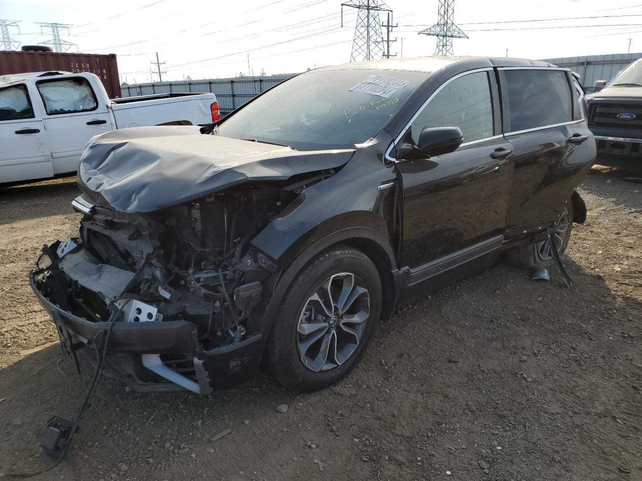 2020 Honda CR-V VIN 7FART6H54LE025253