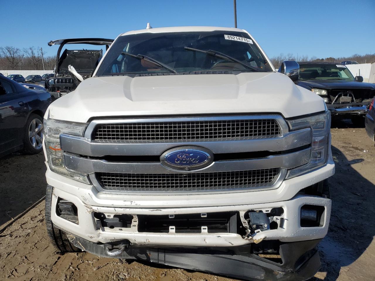 2019 Ford F-150 VIN 1FTEW1E42KFA54910 Copart auction photo, water/flood / side damage thumbnail 5