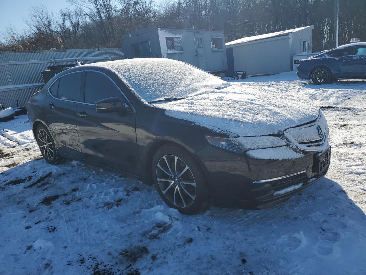 2016 Acura TLX VIN 19UUB2F3XGA009948 Copart auction photo, rear end damage thumbnail 4