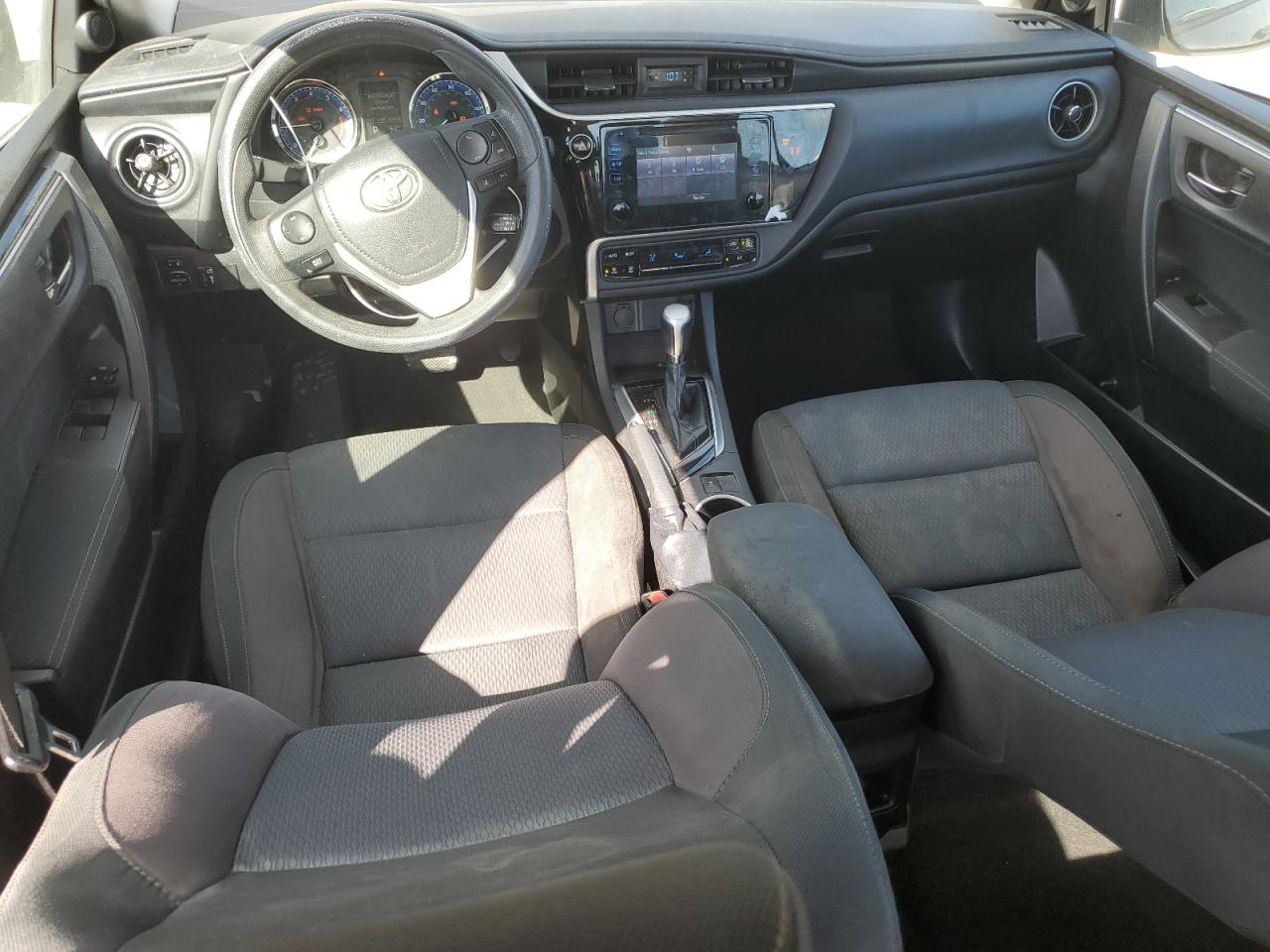 2018 Toyota Corolla VIN 5YFBURHE8JP827754 Copart auction photo, front end / minor dent/scratches damage thumbnail 8