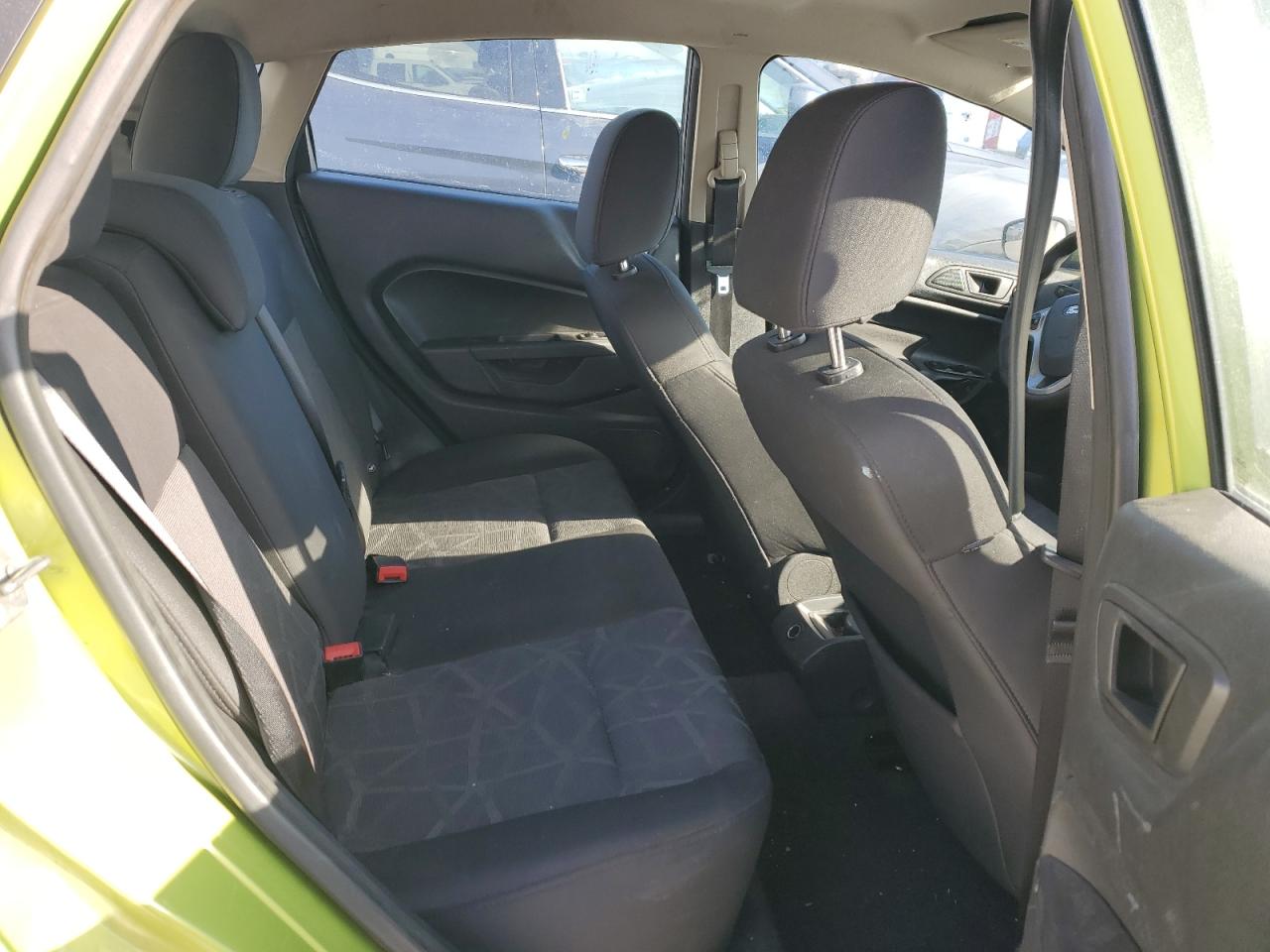 2011 Ford Fiesta VIN 3FADP4EJ3BM153208 Copart auction photo, front end / side damage thumbnail 10