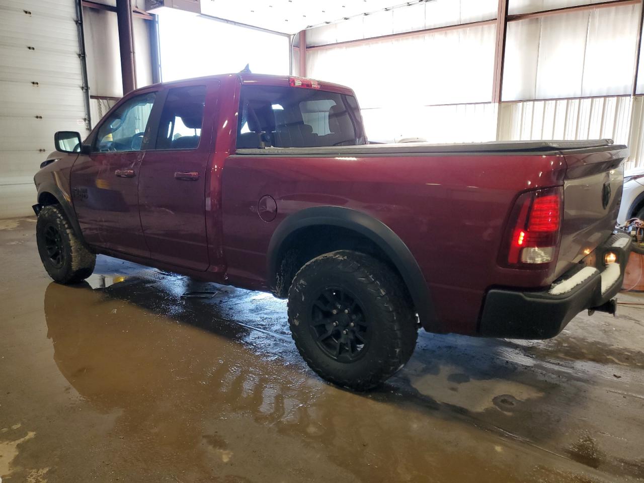2021 RAM 1500 VIN 1C6RR7GGXMS562367 Copart auction photo, front end damage thumbnail 2