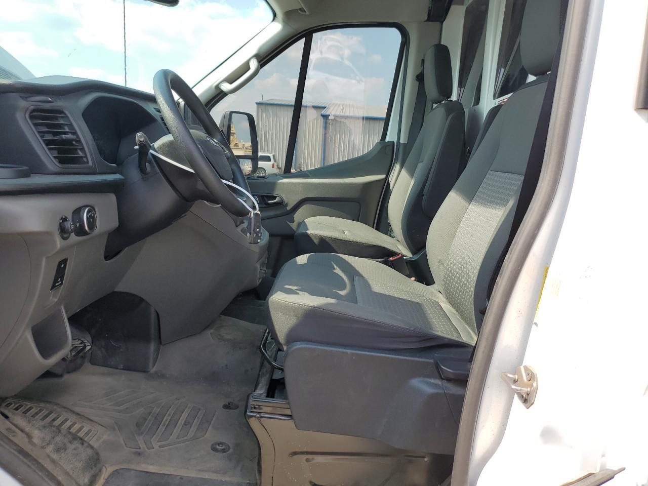 2022 Ford Transit VIN 1FTBW3X87NKA43346 Copart auction photo, side / minor dent/scratches damage thumbnail 7