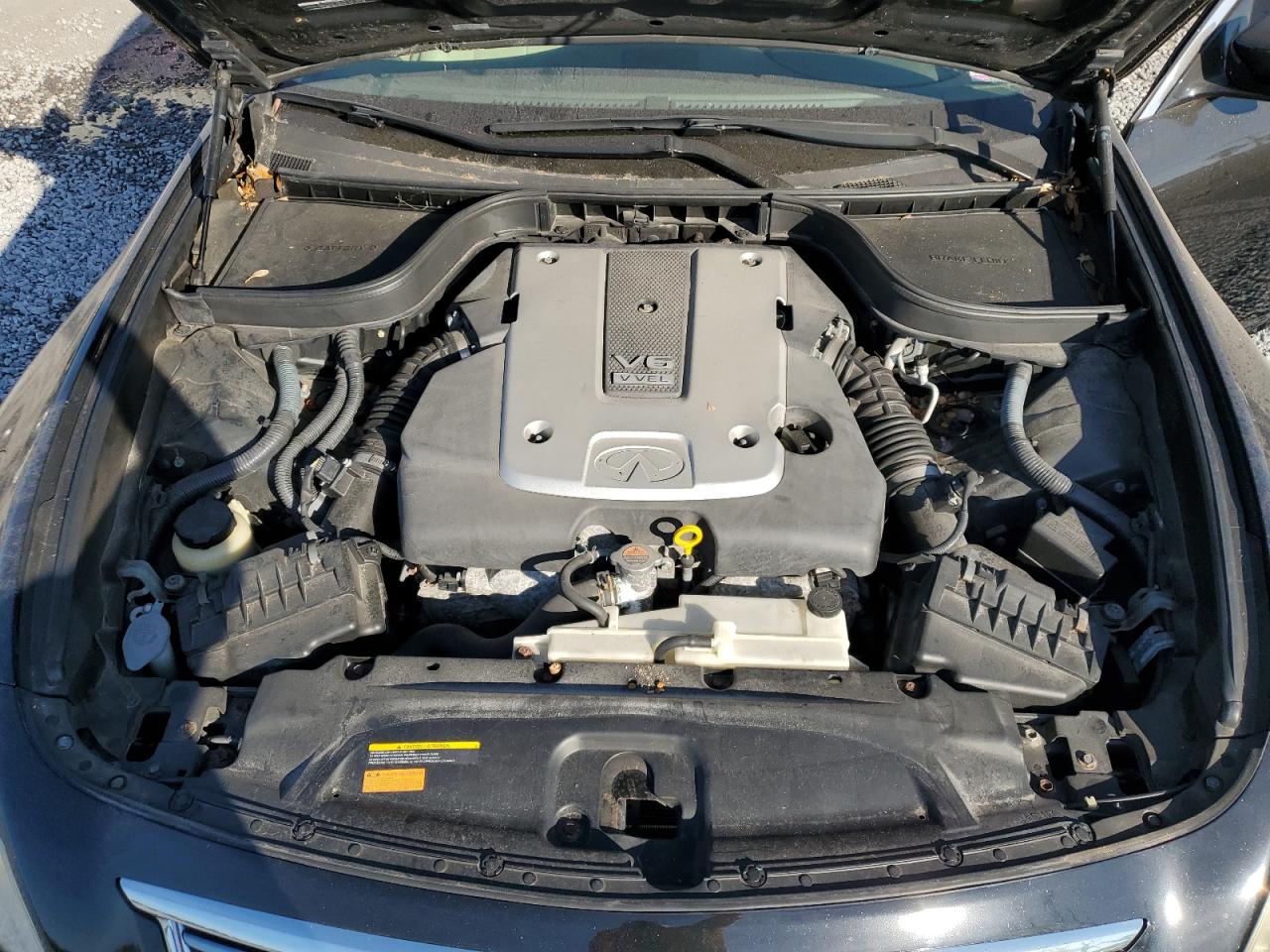 2012 Infiniti G VIN JN1CV6AR1CM671479 Copart auction photo, water/flood damage thumbnail 11