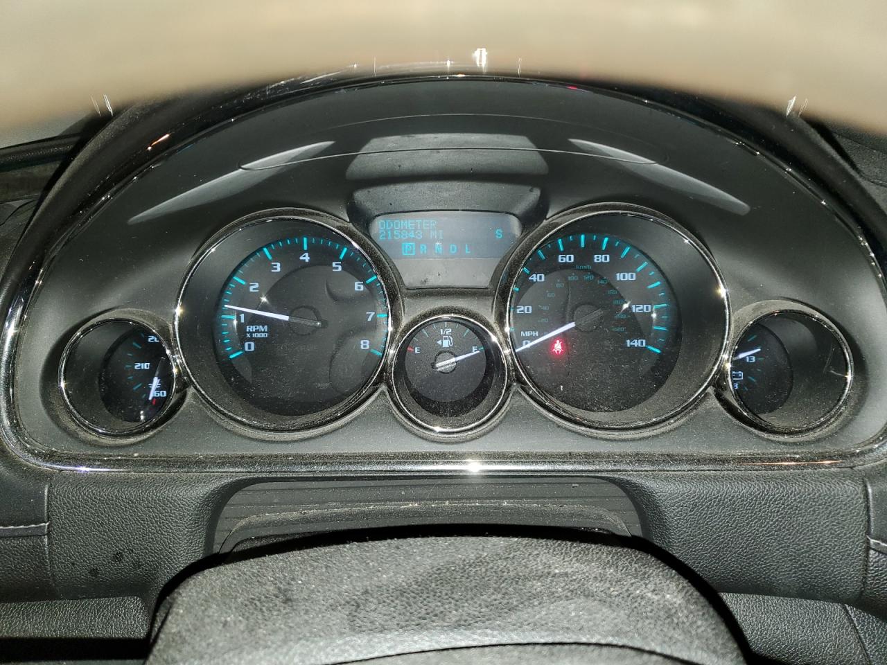 2013 Buick Enclave VIN 5GAKRCKD9DJ144454 Copart auction photo, front end damage thumbnail 9