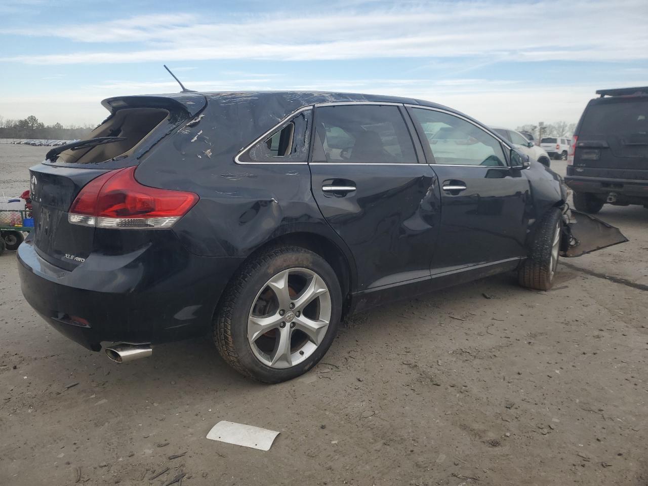 2015 Toyota Venza VIN 4T3BK3BB0FU119142 Copart auction photo, rollover / minor dent/scratches damage thumbnail 3