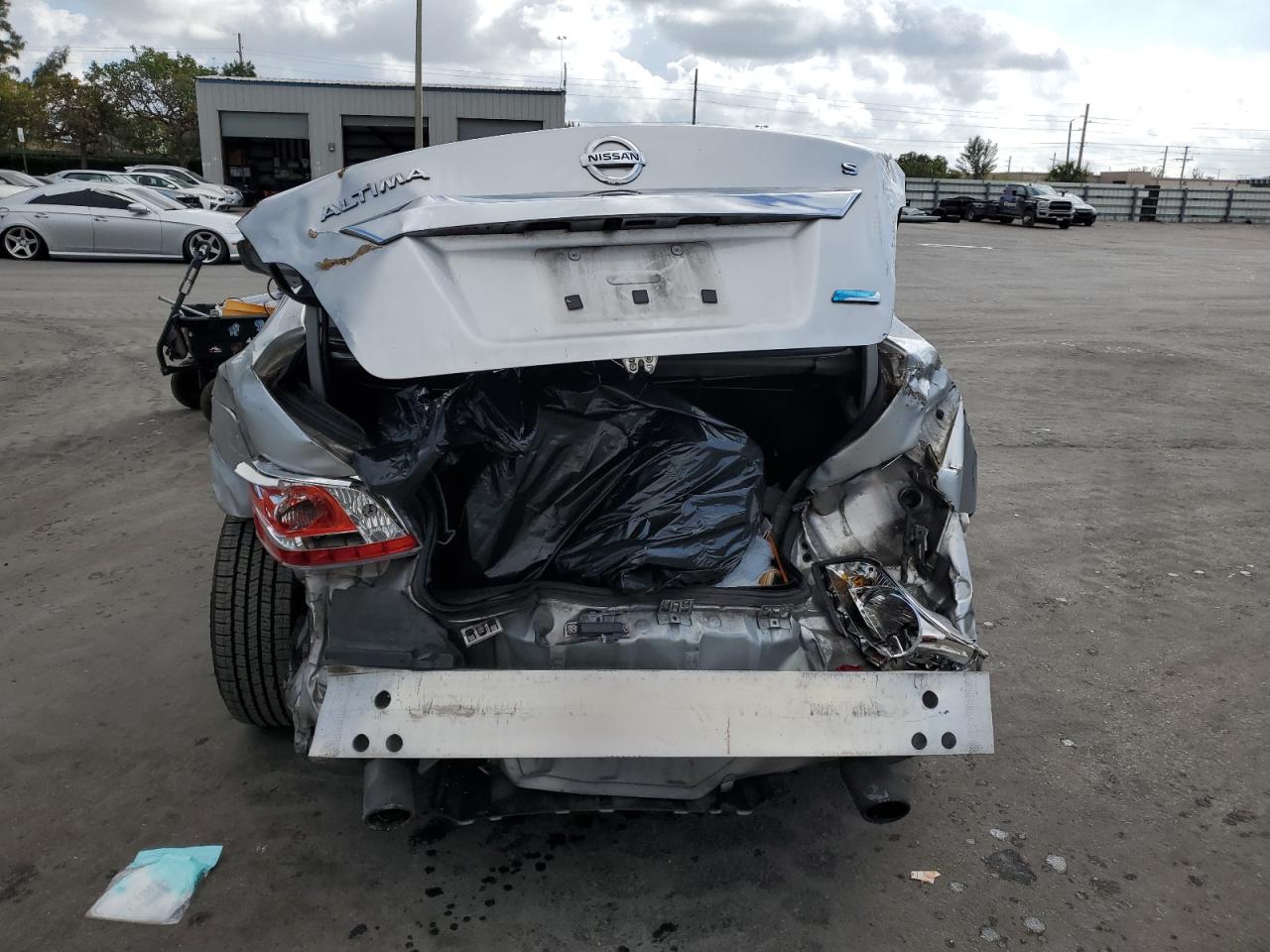 2014 Nissan Altima VIN 1N4AL3AP6EC149520 Copart auction photo, rear end / front end damage thumbnail 6