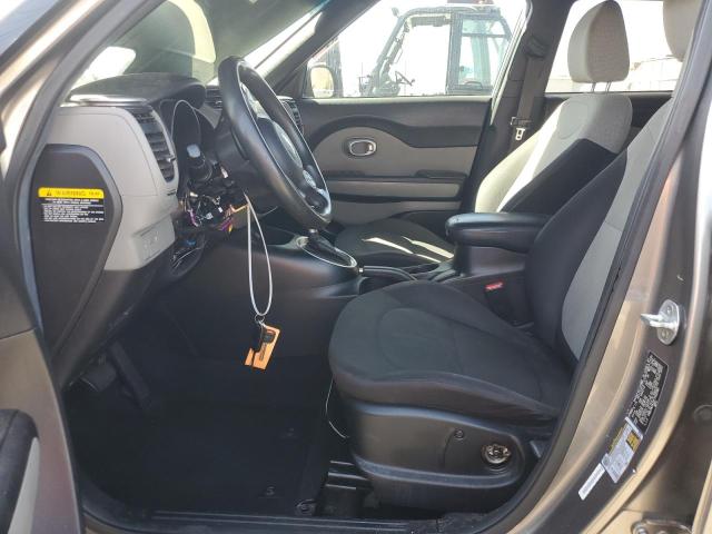 2015 KIA Soul VIN KNDJN2A21F7152581 Copart auction photo, front end / side damage thumbnail 7
