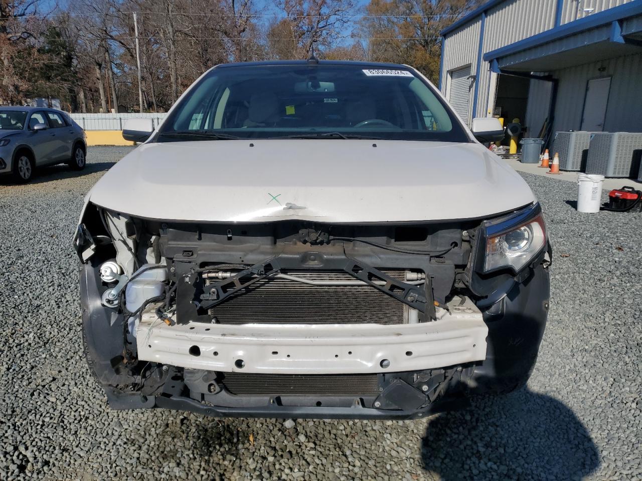 2012 Ford Edge VIN 2FMDK3KC4CBA77361 Copart auction photo, front end / minor dent/scratches damage thumbnail 5