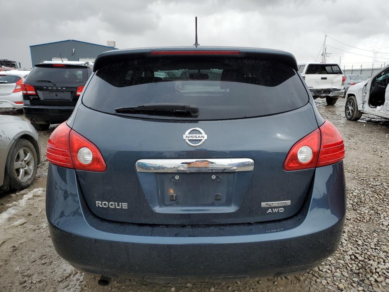 2012 Nissan Rogue VIN JN8AS5MV9CW379586 Copart auction photo, front end damage thumbnail 6