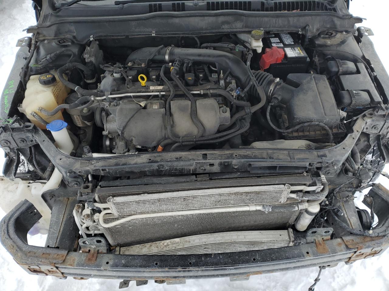 2018 Ford Fusion VIN 3FA6P0D93JR263878 Copart auction photo, front end damage thumbnail 11