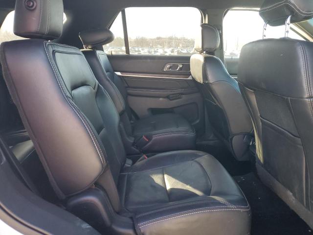 2017 Ford Explorer VIN 1FM5K8FH5HGB52799 Copart auction photo, front end / side damage thumbnail 11