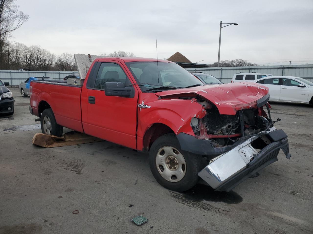 2009 Ford F-150 VIN 1FTRF12W39KC94279 Copart auction photo, front end damage thumbnail 4
