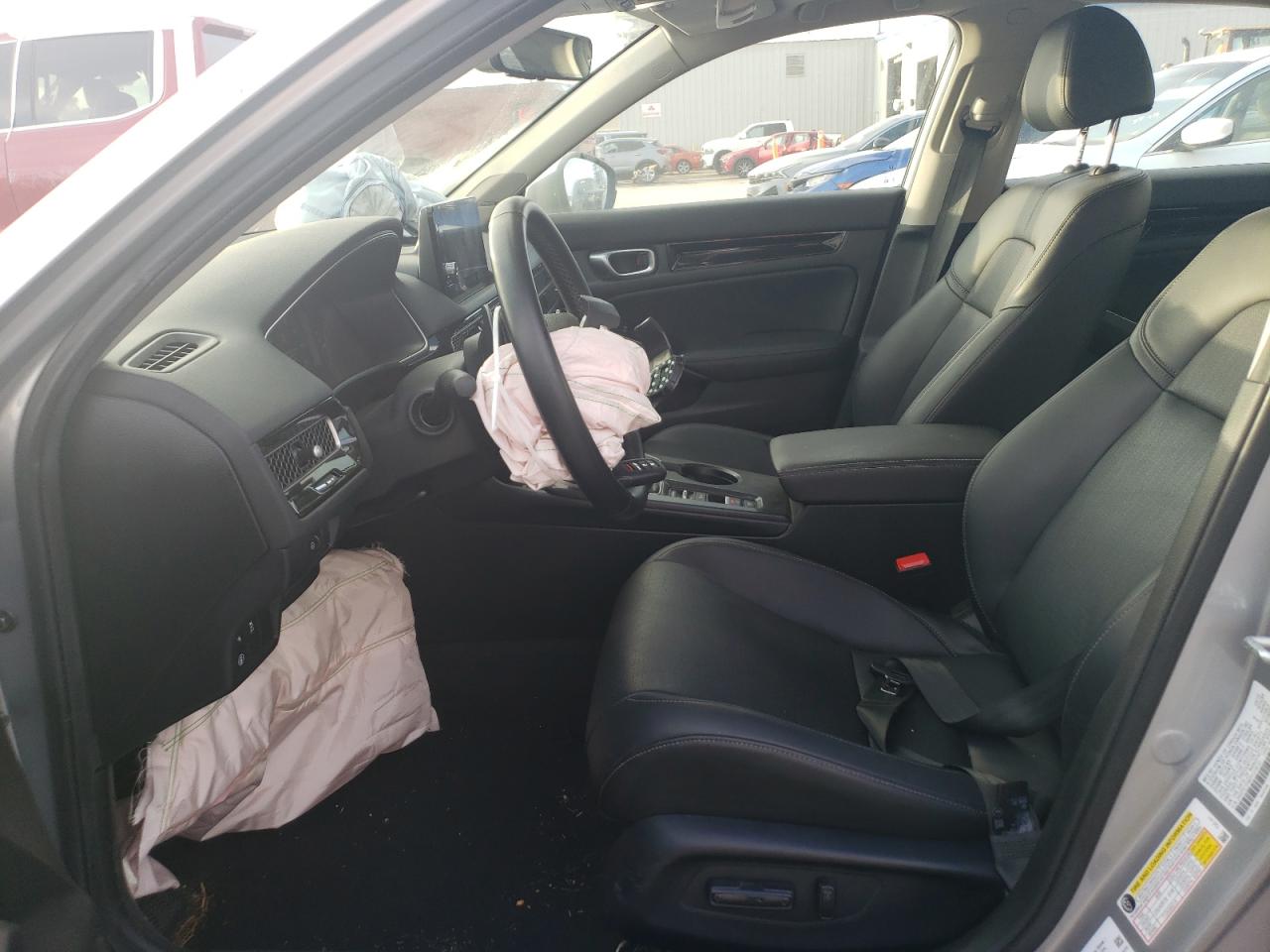 2023 Honda Civic VIN 2HGFE1F96PH318137 Copart auction photo, front end damage thumbnail 7