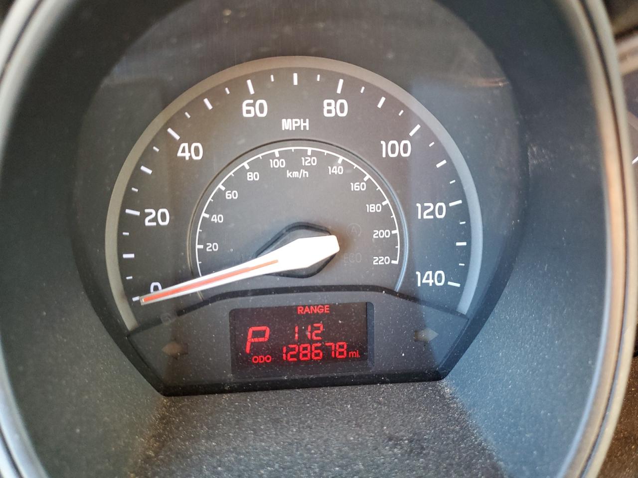 2012 KIA Rio VIN KNADN4A38C6061565 Copart auction photo, water/flood / side damage thumbnail 9
