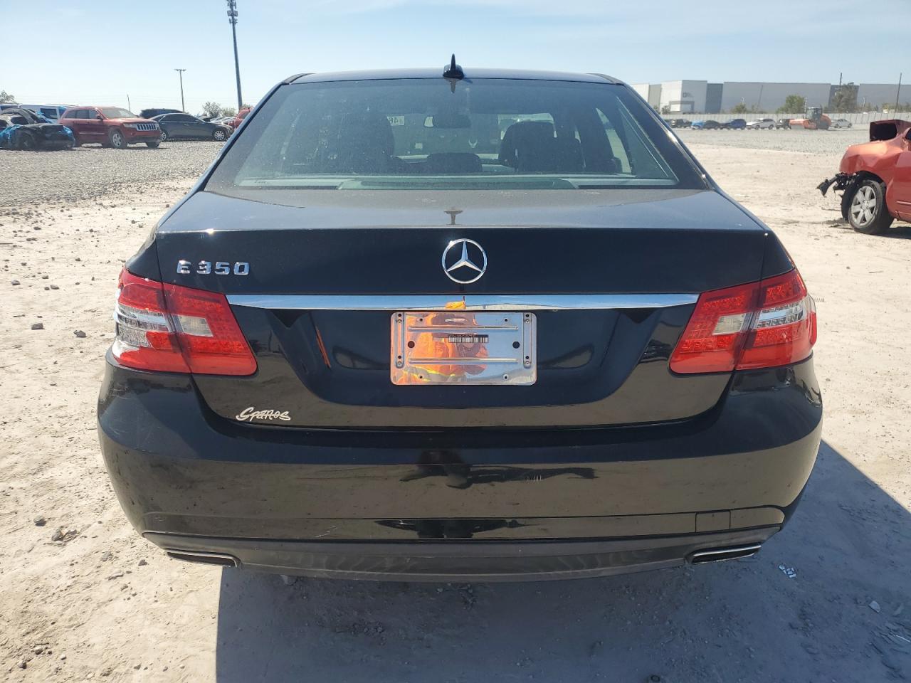 2012 Mercedes-Benz E-klasse VIN WDDHF5KB4CA547208 Copart auction photo, front end / rear end damage thumbnail 6