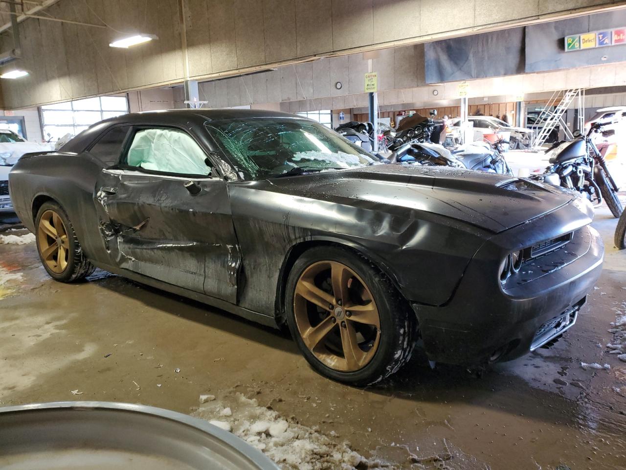 2019 Dodge Challenger VIN 2C3CDZBT1KH606228 Copart auction photo, side / minor dent/scratches damage thumbnail 4