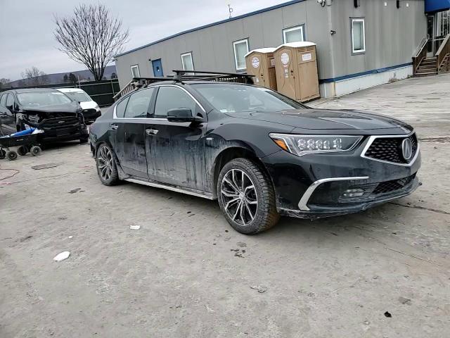 2018 Acura RLX VIN JH4KC2F98JC000408 Copart auction photo, all over / undercarriage damage thumbnail 10