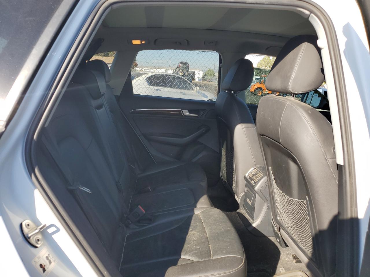 2015 Audi Q5 VIN WA1LFAFP6FA126883 Copart auction photo, side damage thumbnail 10