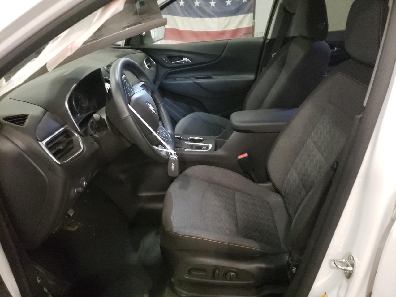 2023 Chevrolet Equinox VIN 3GNAXUEG4PL118828 Copart auction photo, side damage thumbnail 7