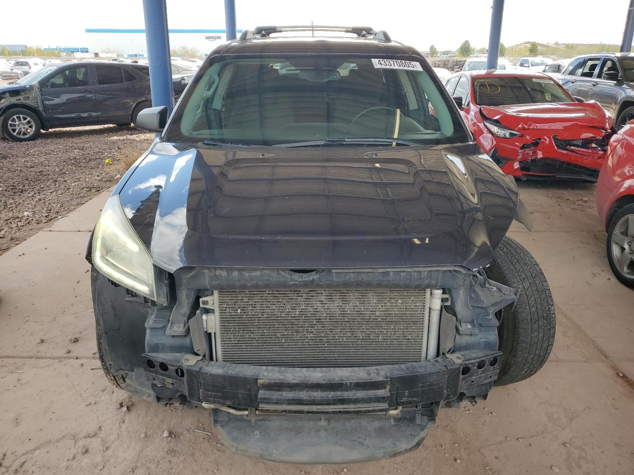 2015 GMC Acadia VIN 1GKKVPKDXFJ376473 Copart auction photo, front end damage thumbnail 5