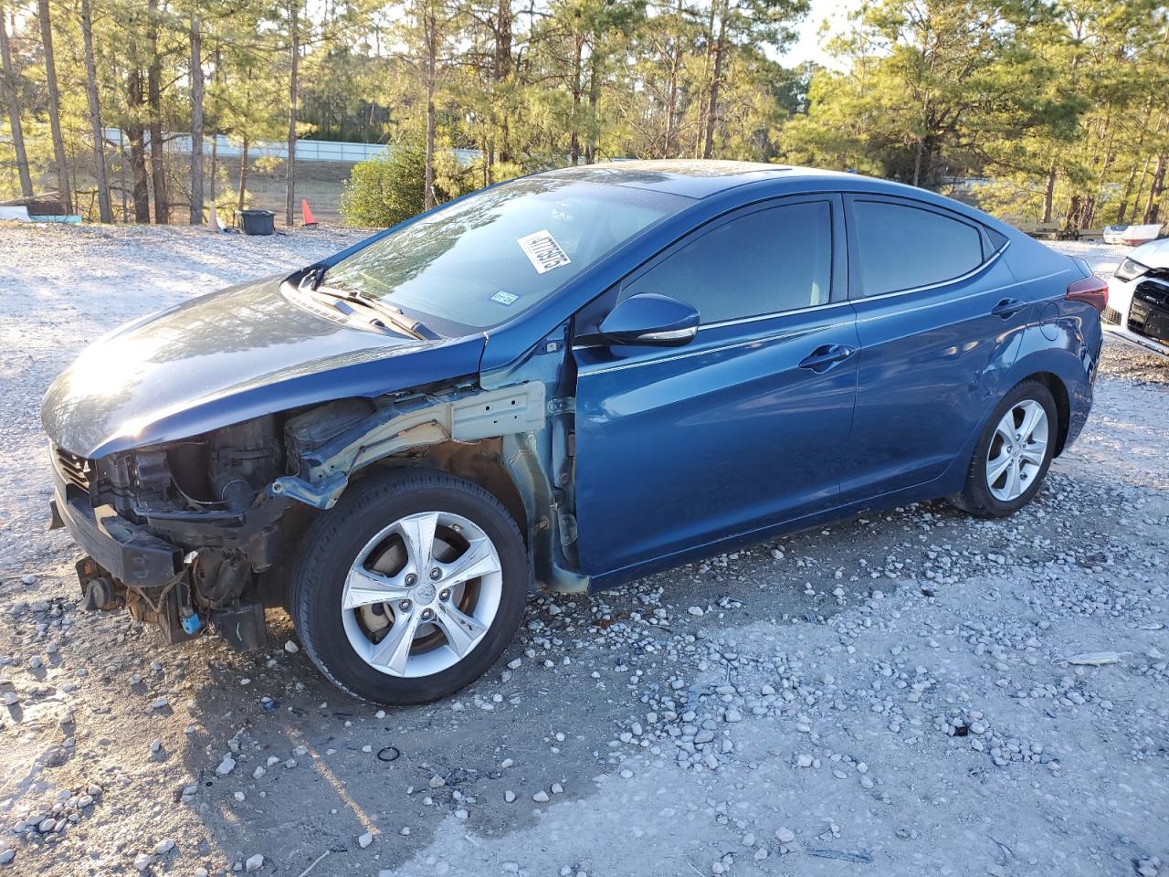 2016 Hyundai Elantra VIN KMHDH4AE1GU558661