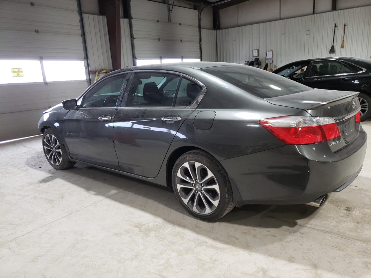 2015 Honda Accord VIN 1HGCR2F53FA077550 Copart auction photo, front end damage thumbnail 2