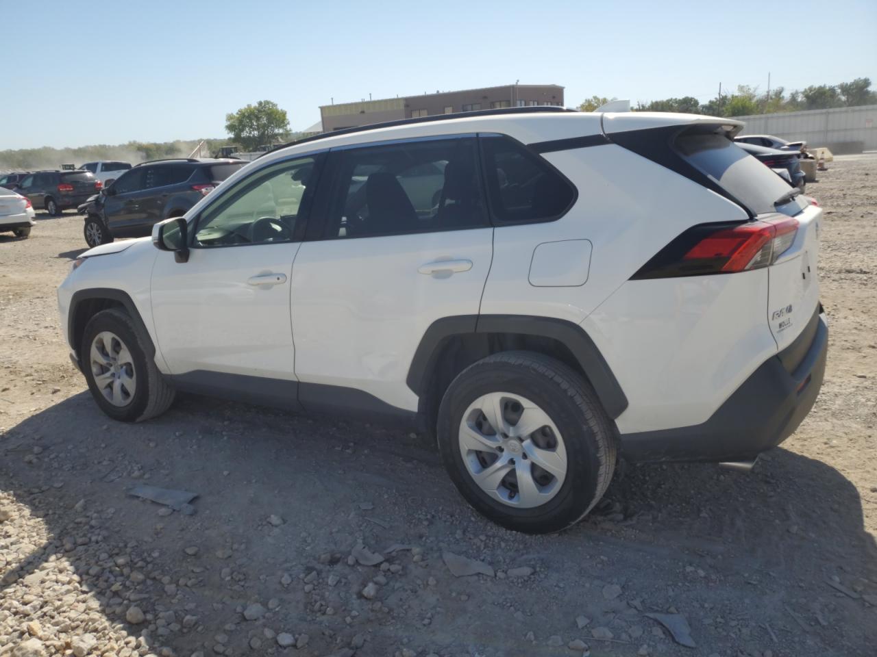 2019 Toyota RAV 4 VIN JTMK1RFV3KD037715 Copart auction photo, hail damage thumbnail 2