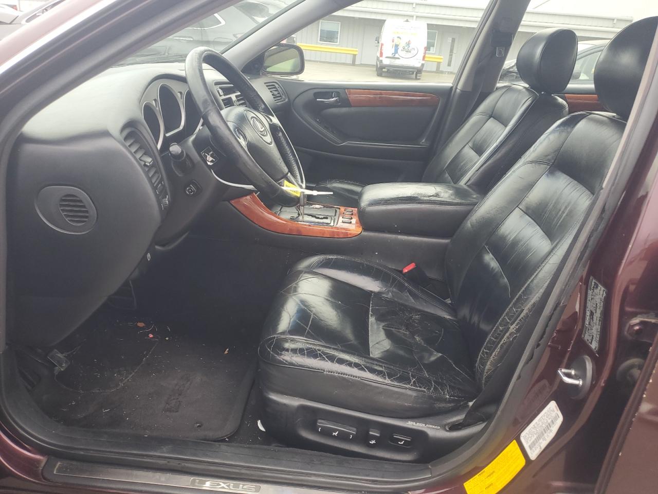 2001 Lexus GS 300 VIN JT8BD69S010134396 Copart auction photo, front end damage thumbnail 7