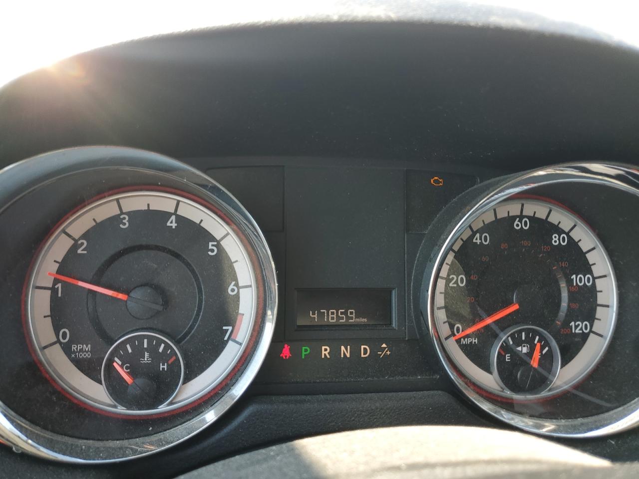 2014 RAM Cargo Van Tradesman VIN 2C4JRGAG4ER346127 Copart auction photo, mechanical / undercarriage damage thumbnail 9