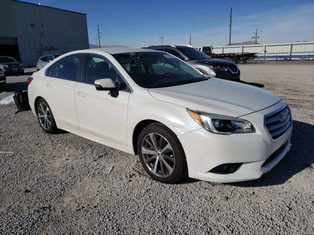 2016 Subaru Legacy VIN 4S3BNAJ66G3042328 Copart auction photo, side / undercarriage damage thumbnail 4