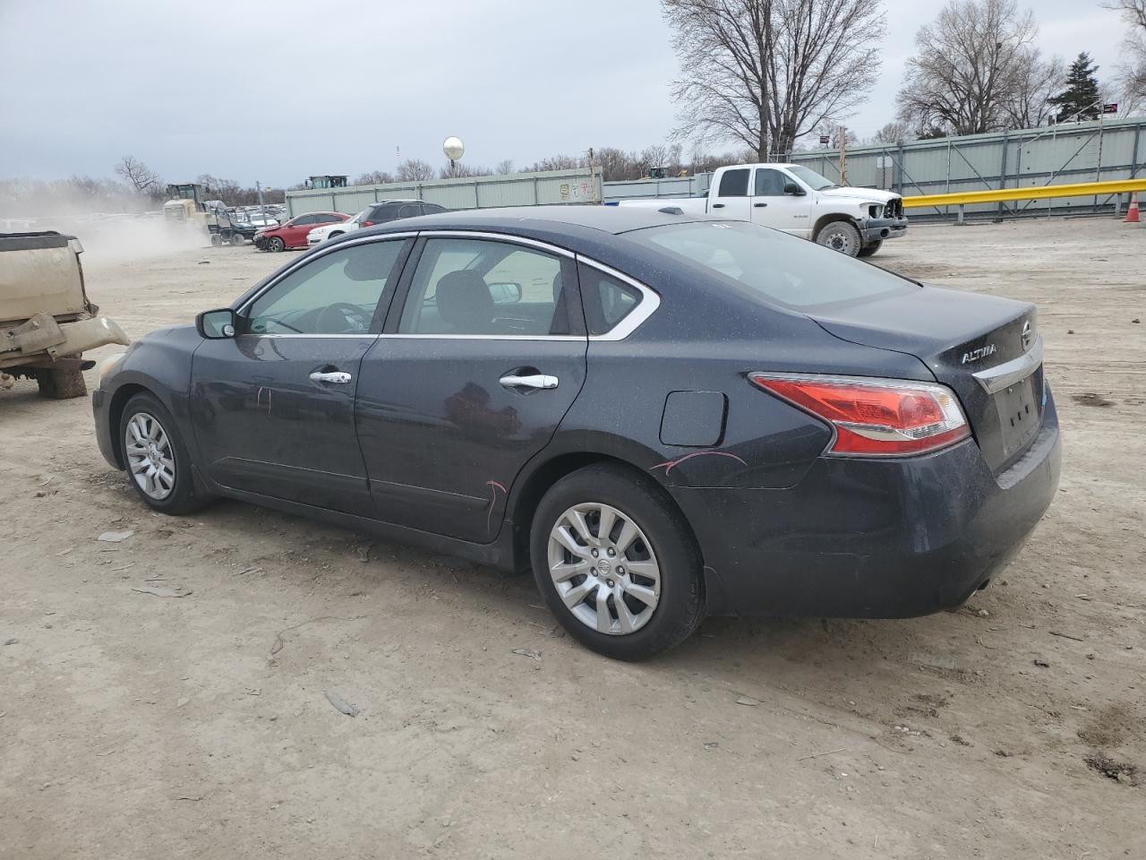2014 Nissan Altima VIN 1N4AL3AP2EC279746 Copart auction photo, side / front end damage thumbnail 2