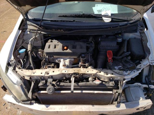2012 Honda Civic VIN 2HGFB2F54CH561497 Copart auction photo, front end damage thumbnail 11