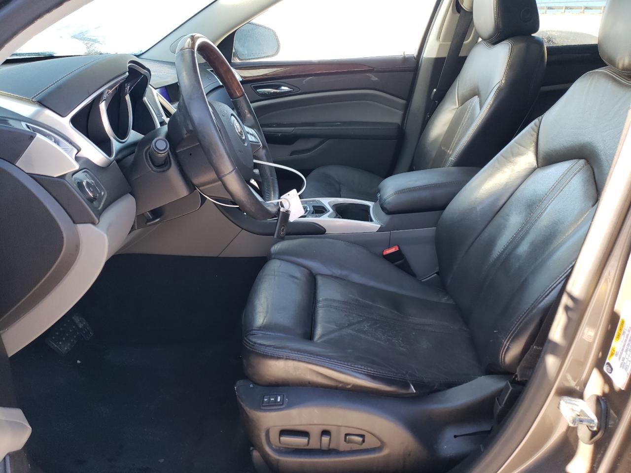 2011 Cadillac SRX VIN 3GYFNAEY2BS516947 Copart auction photo, front end damage thumbnail 7