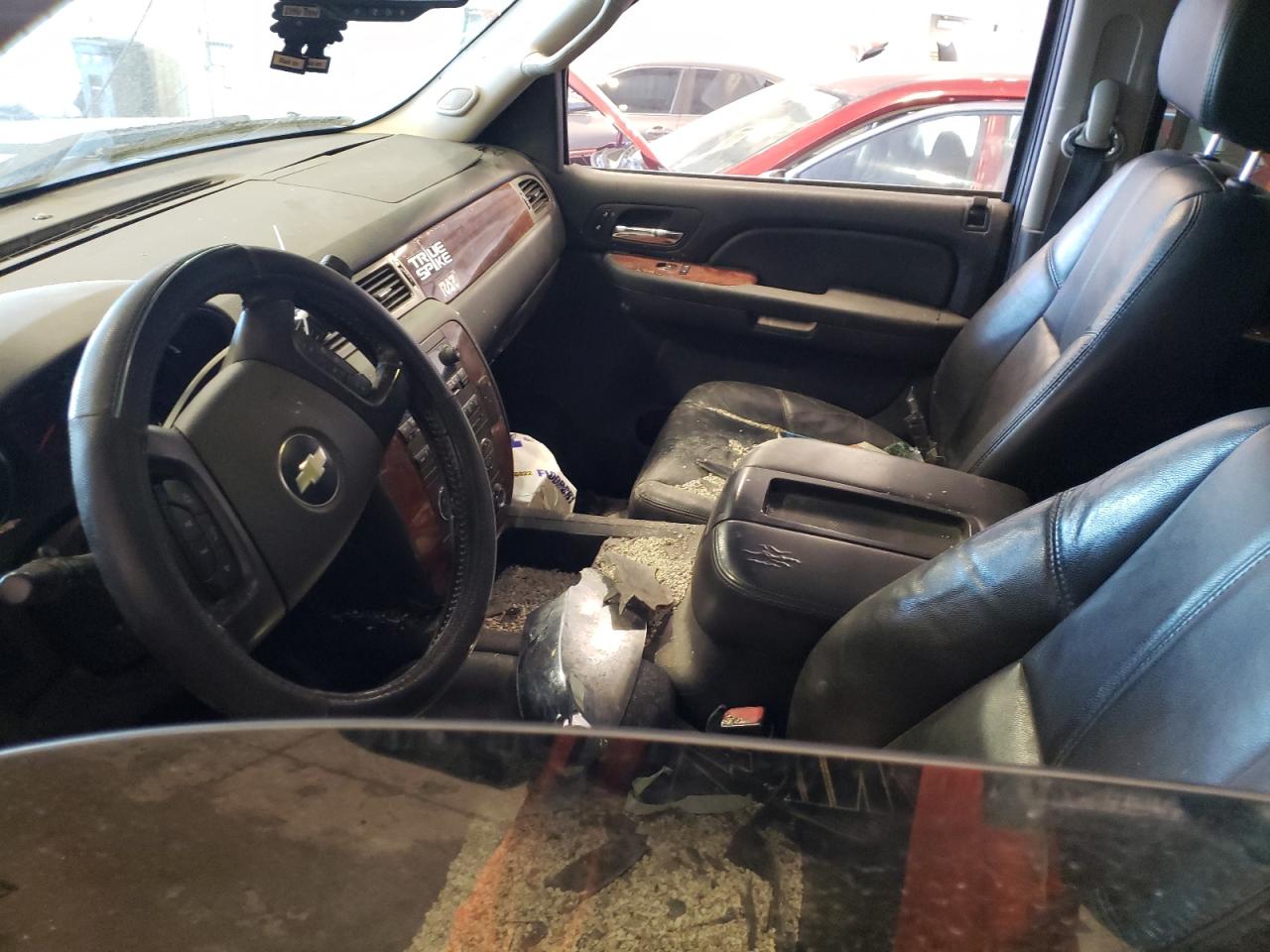 2009 Chevrolet Silverado VIN 3GCEK33369G263478 Copart auction photo, rollover damage thumbnail 7