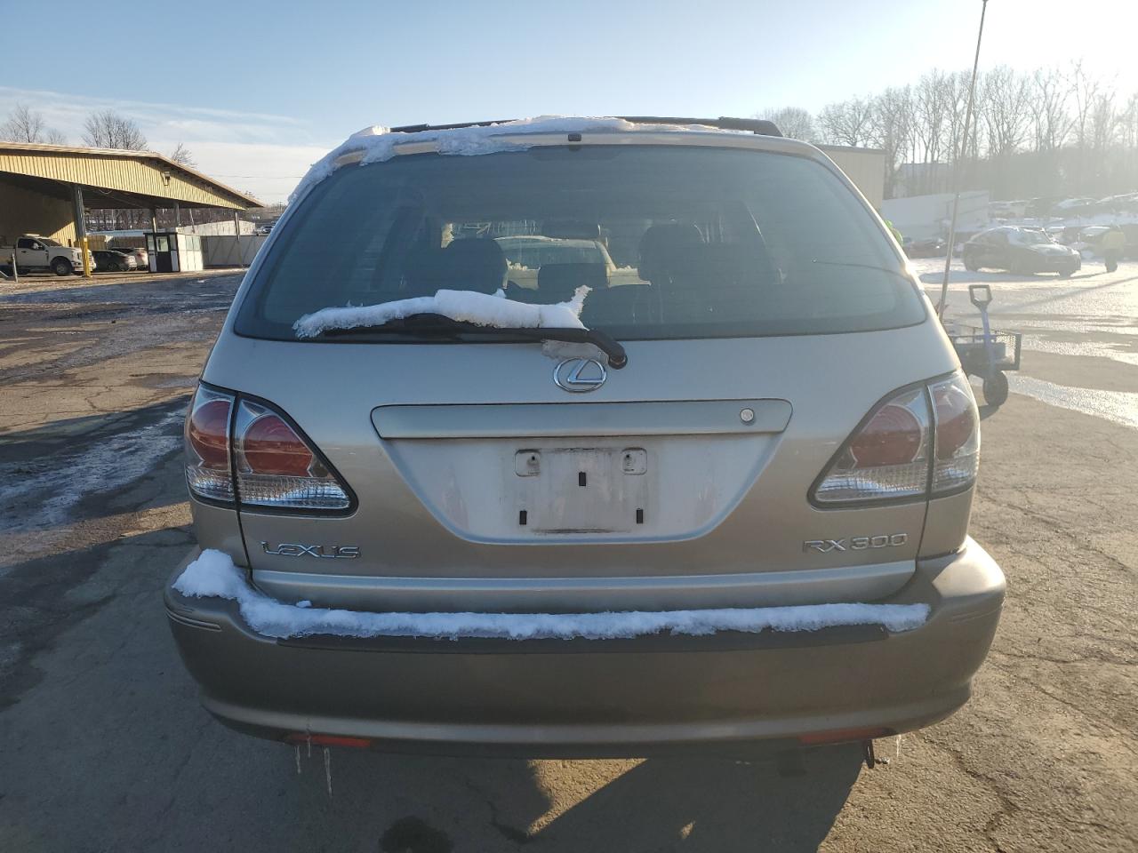 2003 Lexus RX VIN JTJGF10U930158165 Copart auction photo, side damage thumbnail 6