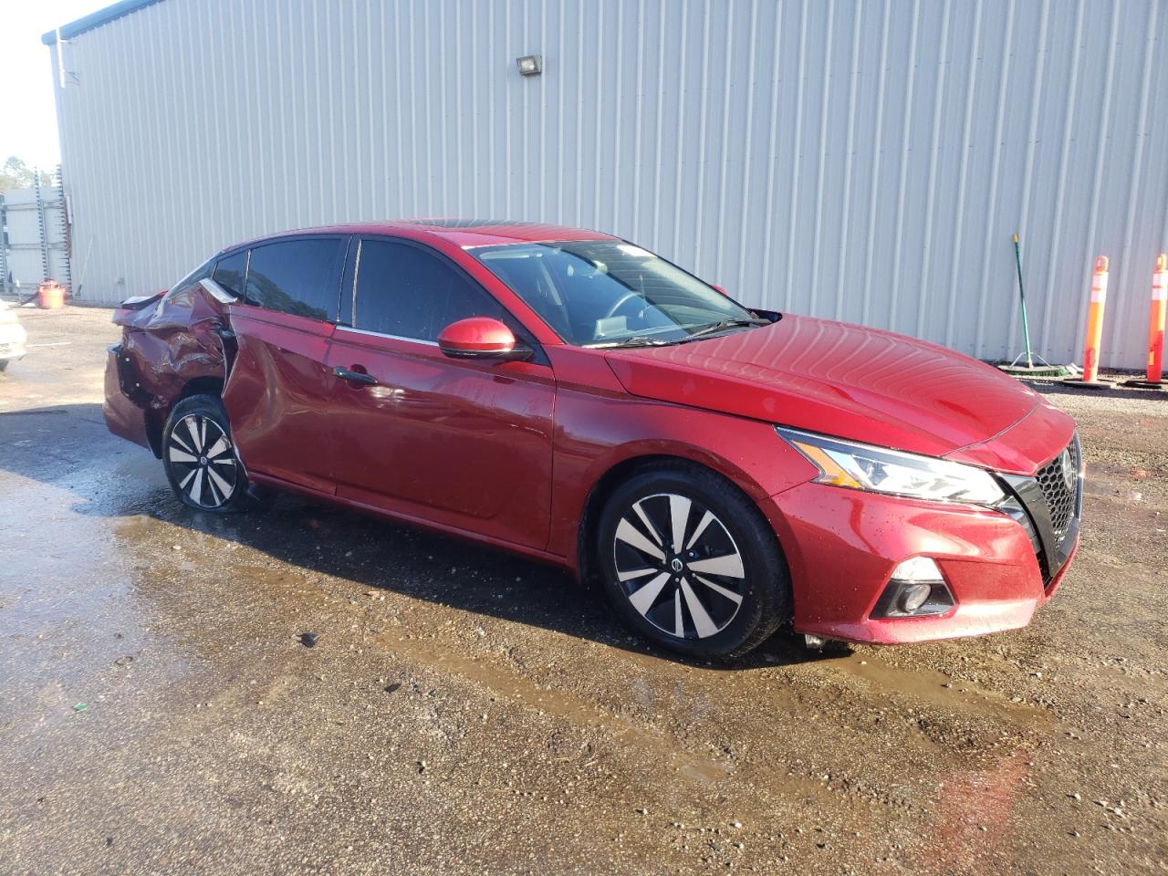 2021 Nissan Altima VIN 1N4BL4EV5MN310493 Copart auction photo, side / rear end damage thumbnail 4