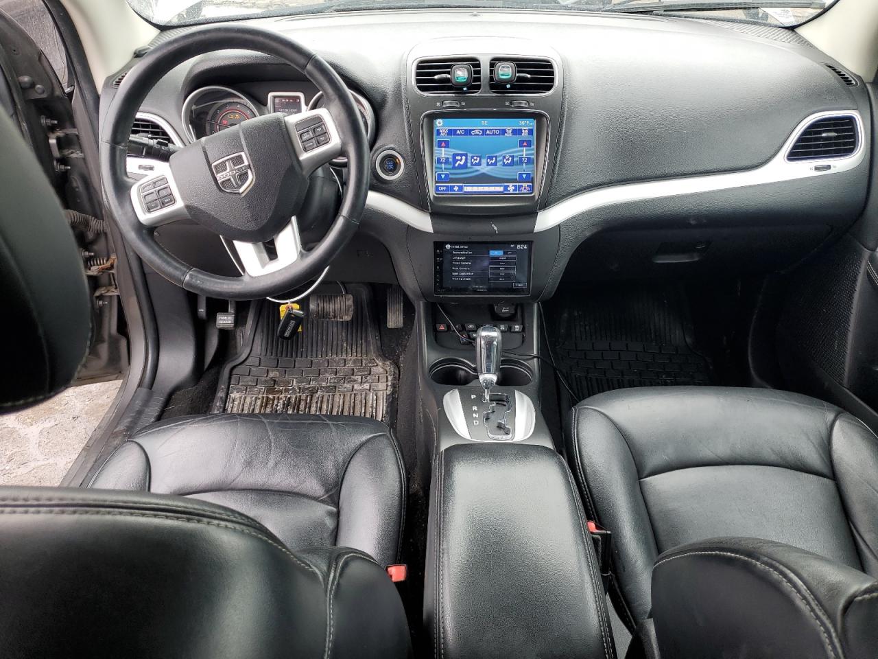 2013 Dodge Journey VIN 3C4PDCDG0DT634638 Copart auction photo, rear end / front end damage thumbnail 8